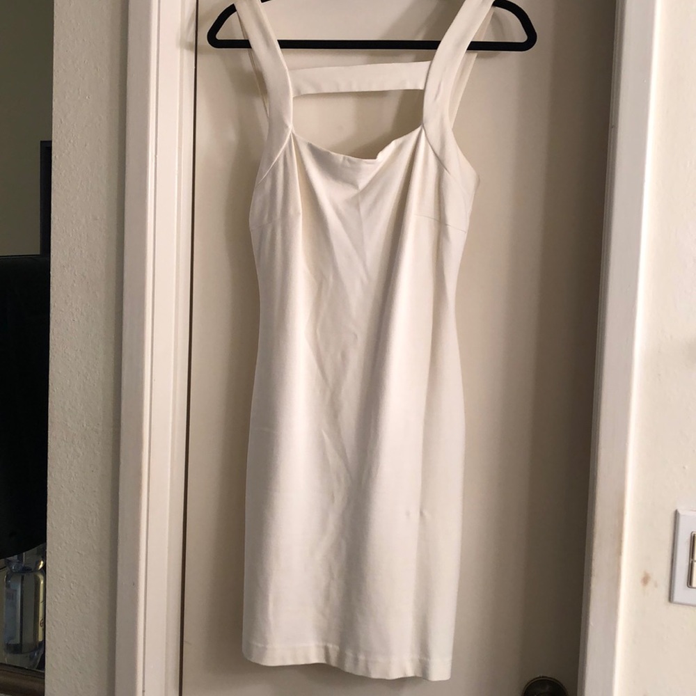 Mango MNG Suit Bodycon Dress | Vintage 2000s Euro Chic | XS-Fits Small/Small-Med